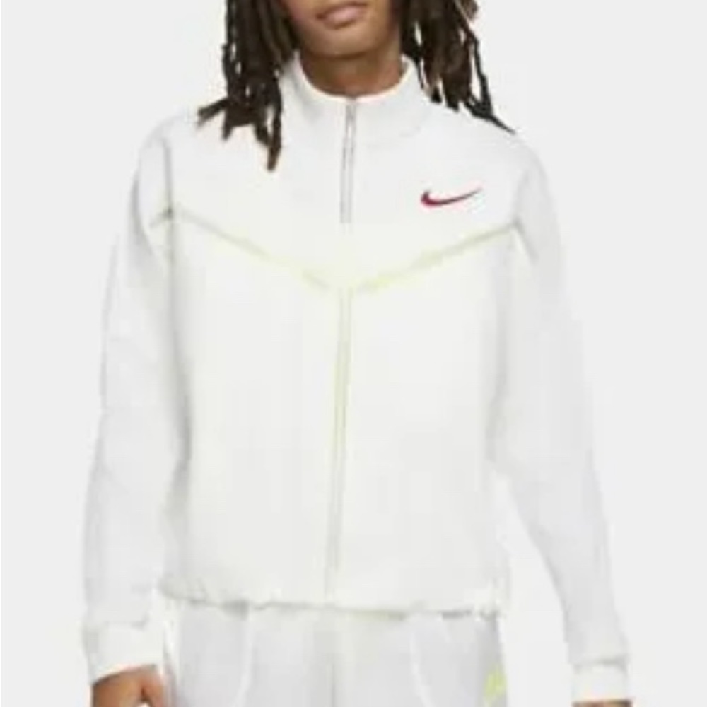 $400 Nike Sportswear Jacket CZ3613-100 White Relaxed Olympic Women’s Sz: XL - Picture 2 of 6